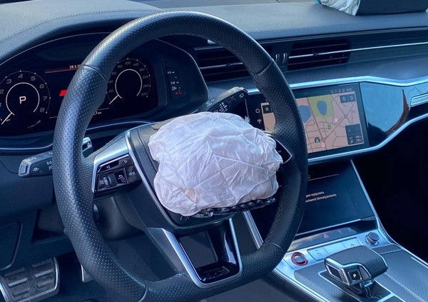 Audi RS6 cena 269900 przebieg: 28000, rok produkcji 2020 z Garwolin małe 352